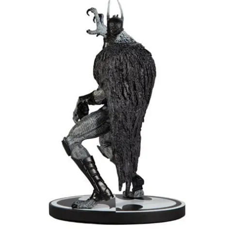 DC Direct Batman Black and White Batmonster by Greg Capullo Statue