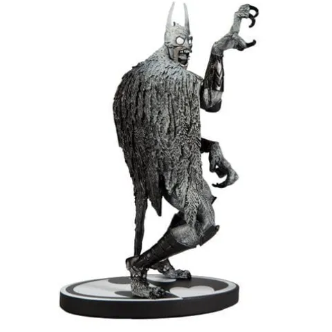 DC Direct Batman Black and White Batmonster by Greg Capullo Statue
