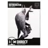 DC Direct Batman Black and White Batmonster by Greg Capullo Statue