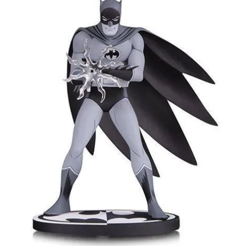 DC Direct Batman Black and White by Jiro Kuwata Statue