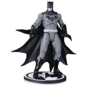 DC Direct Batman Black and White Batman by Greg Capullo Action Figure