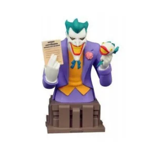 Diamond Select Batman: The Animated Series Laughing Fish Joker Bust - Entertainment Earth Exclusive