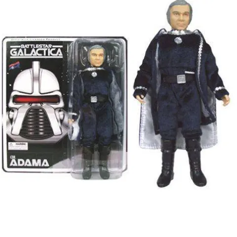 Bif Bang Pow! Battlestar Galactica Adama 8-Inch Action Figure