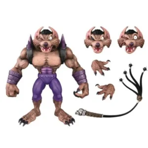 Premium DNA Toys Battletoads 12-Inch General Vermin Action Figure