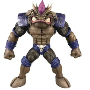 Premium DNA Toys Battletoads 18-Inch General Slaughter Action Figure (Not Mint)
