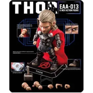 Beast Kingdom Avengers: Age of Ultron Thor Egg Attack Action Figure