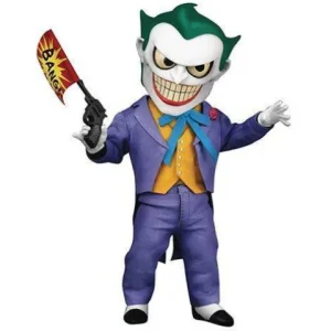 Beast Kingdom Batman: The Animated Series Joker EAA-102 Action Figure - Previews Exclusive