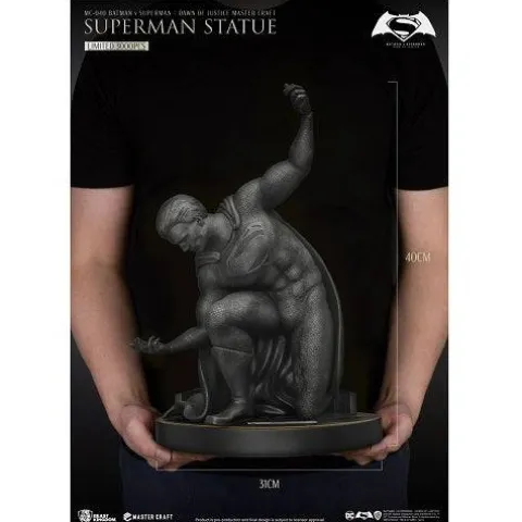 Beast Kingdom Batman v Superman: Dawn of Justice Superman MC-040 Superman Master Craft Statue