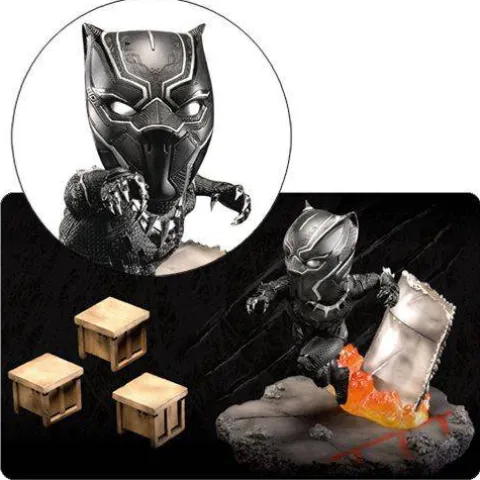 Beast Kingdom Captain America: Civil War - Black Panther - EA-028 Action Figure - Previews Exclusive
