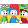 Beast Kingdom Ducktales DAH-069 Dynamic 8-Ction Huey Dewey Louie Action Figure Set