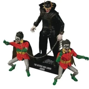 Beast Kingdom FCBD 2023 Dark Knight Metal DAH-063DX The Batman Who Laughs & Robins PX