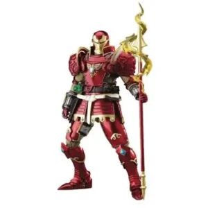 Beast Kingdom Medieval Knight Iron Man DAH-046DX Dynamic 8-Ction Deluxe Version Action Figure