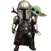 Beast Kingdom Star Wars The Mandalorian & Child EAA-111 Action Figure Set