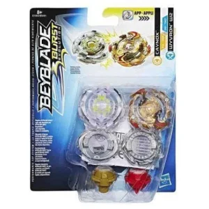 Hasbro Beyblade Burst Dual Pack Tops - Choose your Beyblade