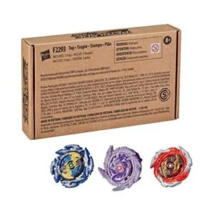 Hasbro Beyblade Burst Surge Speedstorm Thunder Threat 3-Pack
