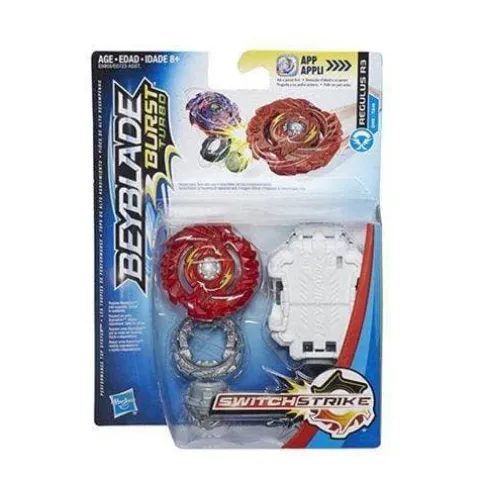 Hasbro Beyblade Burst Turbo SwitchStrike Starter Pack - Choose your Beyblade