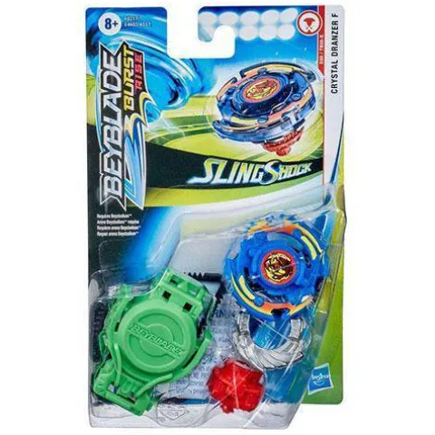 Hasbro Beyblade Burst Turbo Slingshock Starter Pack - Choose your Beyblade