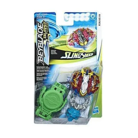 Hasbro Beyblade Burst Turbo Slingshock Starter Pack - Choose your Beyblade