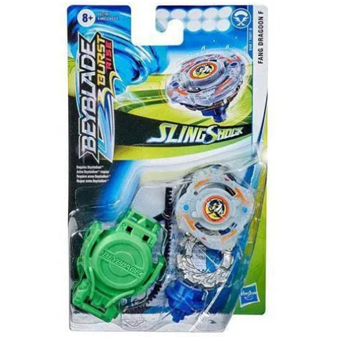 Hasbro Beyblade Burst Turbo Slingshock Starter Pack - Choose your Beyblade