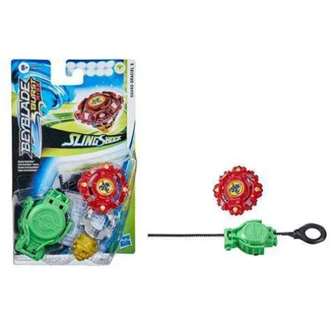 Hasbro Beyblade Burst Turbo Slingshock Starter Pack - Choose your Beyblade