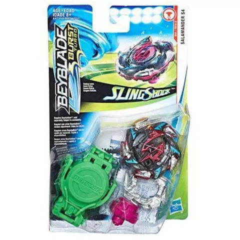 Hasbro Beyblade Burst Turbo Slingshock Starter Pack - Choose your Beyblade
