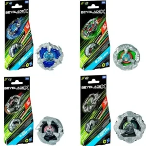 Hasbro Beyblade X Booster Single Tops - Select Top(s)