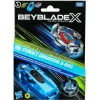 Hasbro Beyblade X Cobalt Dragoon 2-60C Deluxe Left-Spin String Launcher Set