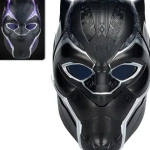 Hasbro Black Panther Marvel Legends Premium Electronic Helmet