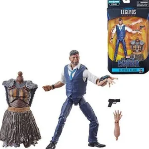 Hasbro Black Panther Marvel Legends 6-Inch Ulysses Klaue Action Figure