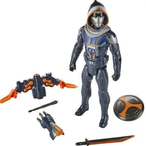 Hasbro Black Widow Blast Gear Taskmaster 12-Inch Action Figure