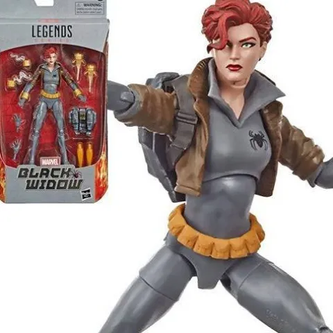 Hasbro Black Widow Marvel Legends 6-inch Action Figure