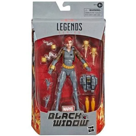 Hasbro Black Widow Marvel Legends 6-inch Action Figure