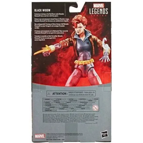 Hasbro Black Widow Marvel Legends 6-inch Action Figure