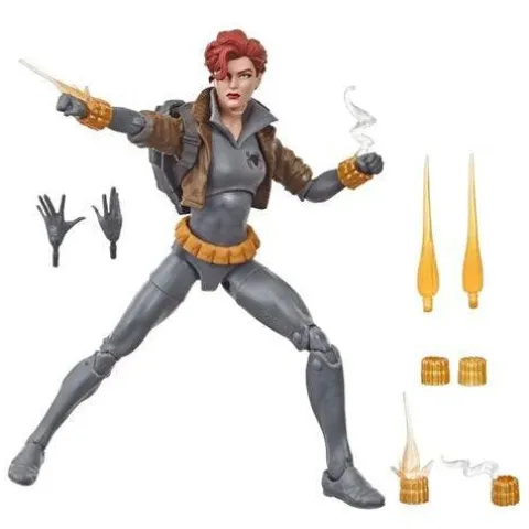 Hasbro Black Widow Marvel Legends 6-inch Action Figure