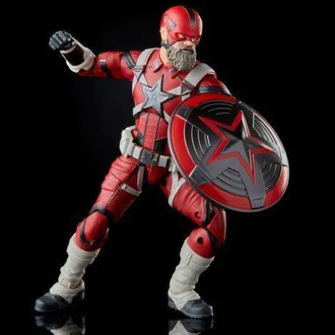 Hasbro Black Widow Marvel Legends 6-Inch Red Guardian and Melina Vostkoff Action Figures