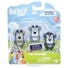 Moose Toys Bluey 2 Pack Figures - Select Figure(s)