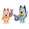 Moose Toys Bluey 2 Pack Figures - Select Figure(s)