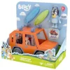 Moose Toys Bluey Family Cruiser - Heeler4WD Family Vehicle