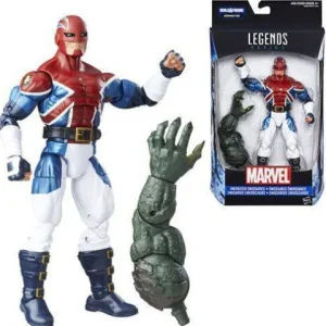 Hasbro Captain America Civil War Marvel Legends Captain Britain Action Figure