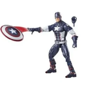 Hasbro Captain America Civil War Marvel Legends Captain America Action Figure