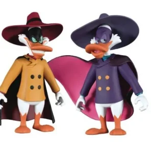 Diamond Select Darkwing Duck & Negaduck Deluxe Action Figure Box Set