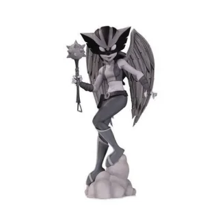 DC Direct DC Artists' Alley Black & White Hawkgirl by Chrissie Zullo PVC Figure