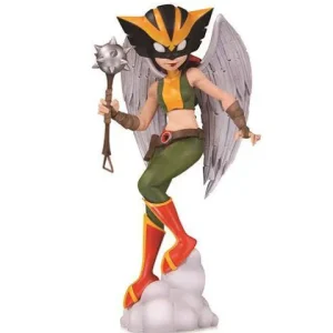 DC Direct DC Artists' Alley Color Hawkgirl by Chrissie Zullo PVC Figure