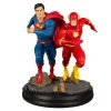 DC Direct DC Battle Superman vs. The Flash Racing Statue