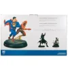 DC Direct DC Battle Superman vs. The Flash Racing Statue