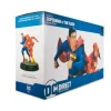 DC Direct DC Battle Superman vs. The Flash Racing Statue