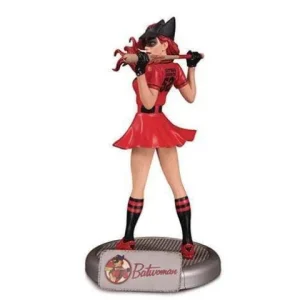 DC Direct DC Bombshells Batwoman Away Uniform Variant Statue