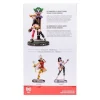 DC Direct DC Bombshells Harley Quinn Deluxe Version 2 Statue