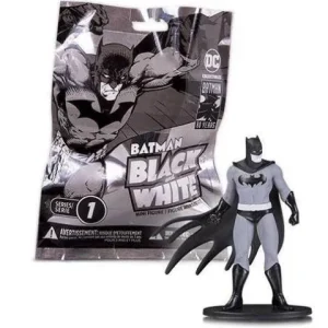 DC Direct DC Collectibles Black & White Batman Mini Figures Blind Bag