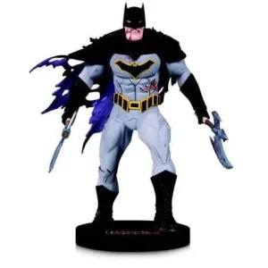 DC Direct DC Designer Series Metal Batman by Greg Capullo Mini-Statue